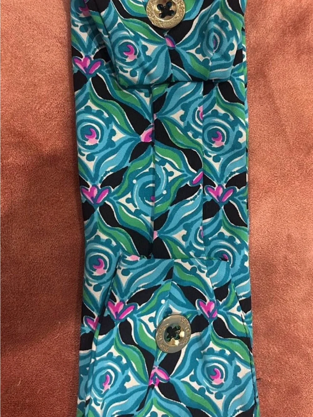 Blue Floral Lily Pulitzer Headband
